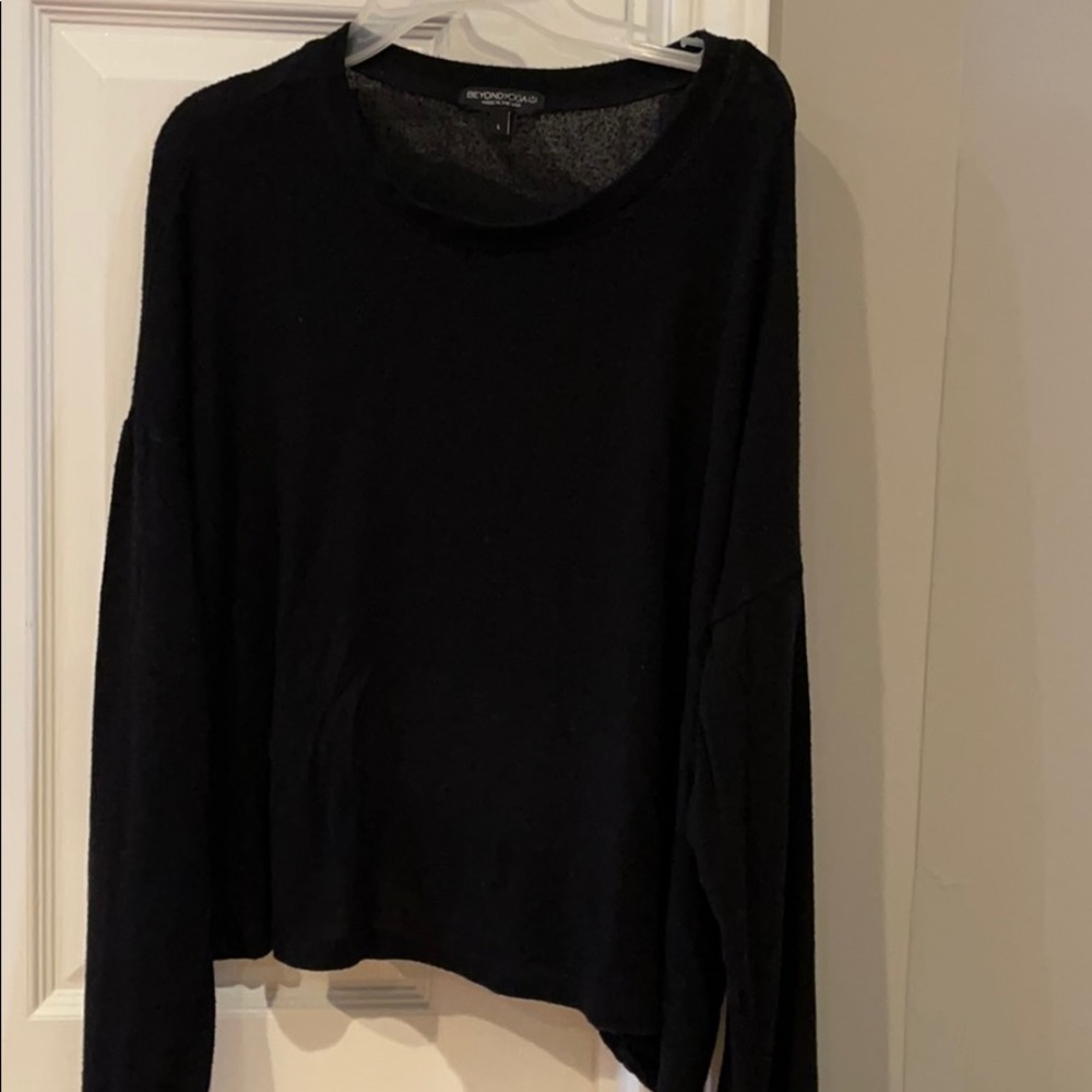 Women's L Beyond Yoga Sweater